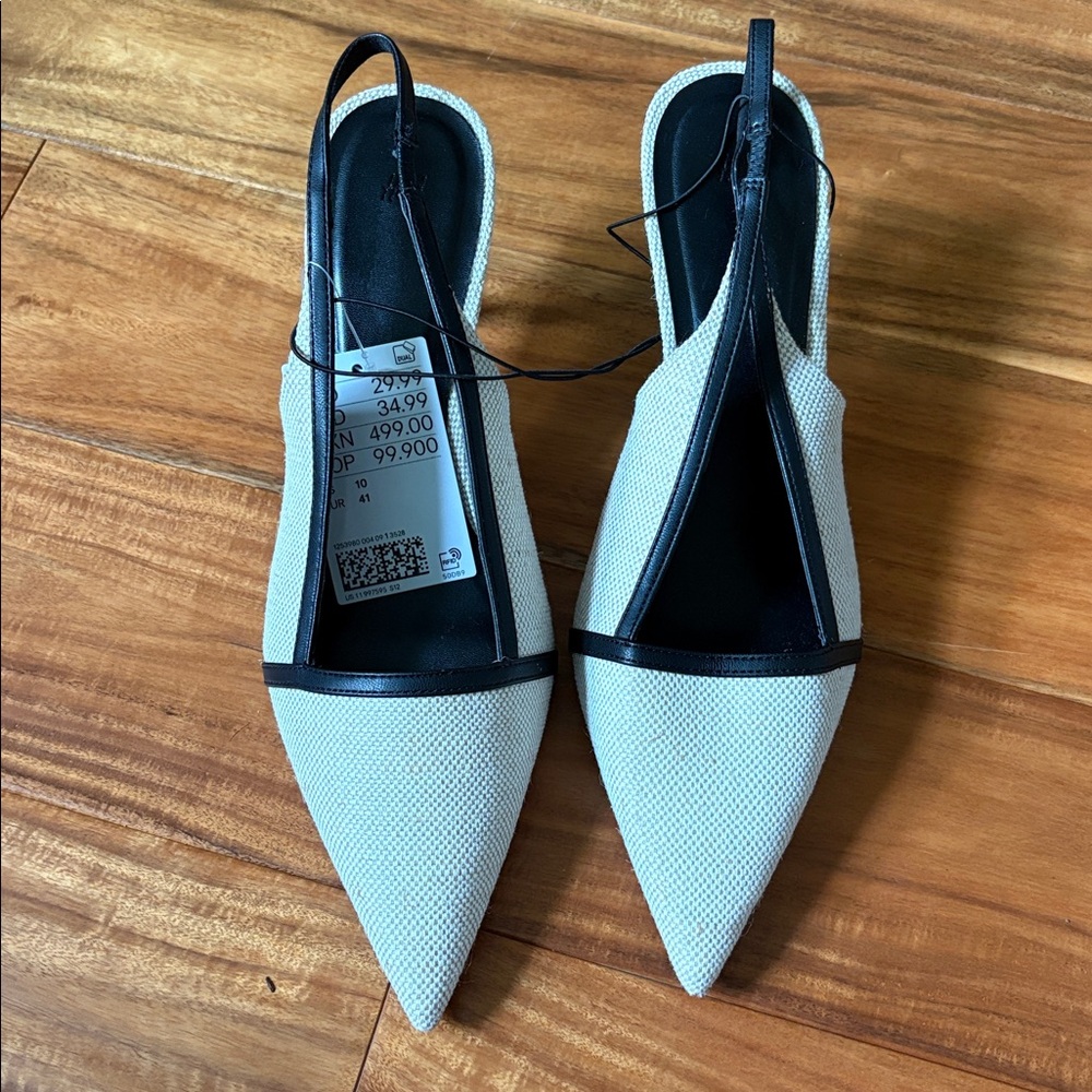 H&M Pointed Slingbacks - Picture 4 of 5